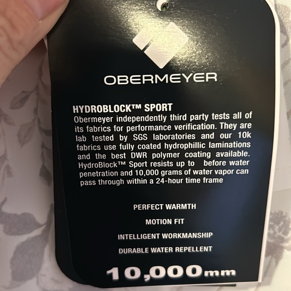 Obermeyer NWT, Malta women’s pants, size 12 - Picture 13 of 16